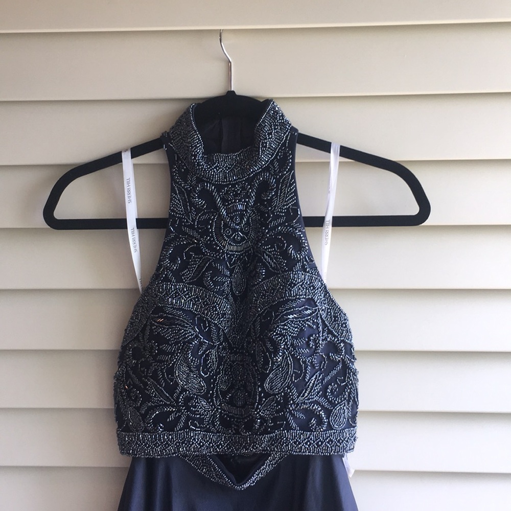 Sherri Hill Two Piece Homecoming Dress